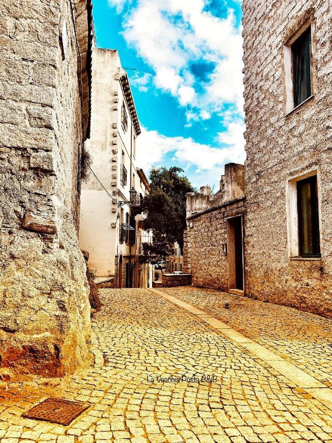 La Vecchia Posta B&B Calangianus Exterior foto